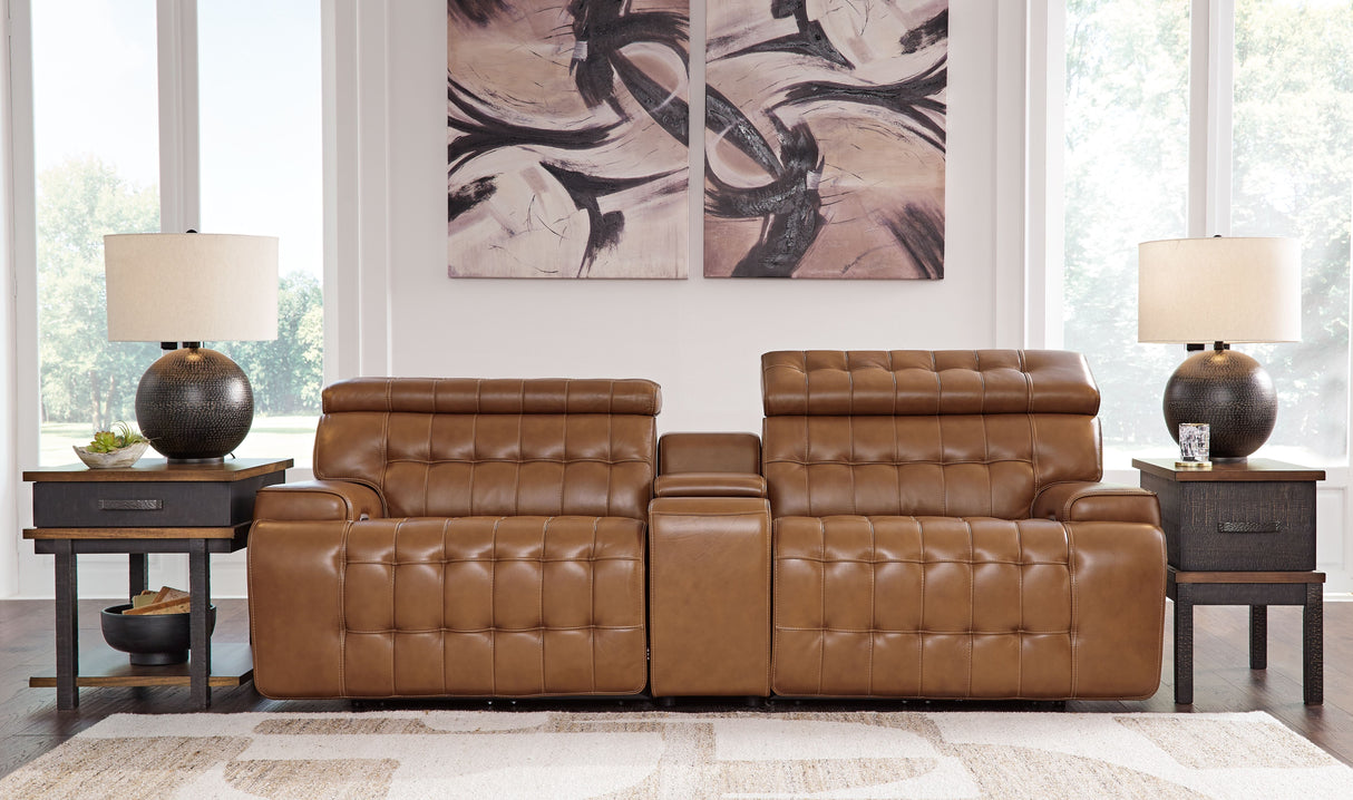 Temmpton - Power Reclining Sectional by Signature Design by Ashley® | Bel Furniture