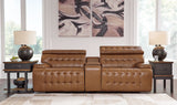 Temmpton - Power Reclining Sectional by Signature Design by Ashley® | Bel Furniture