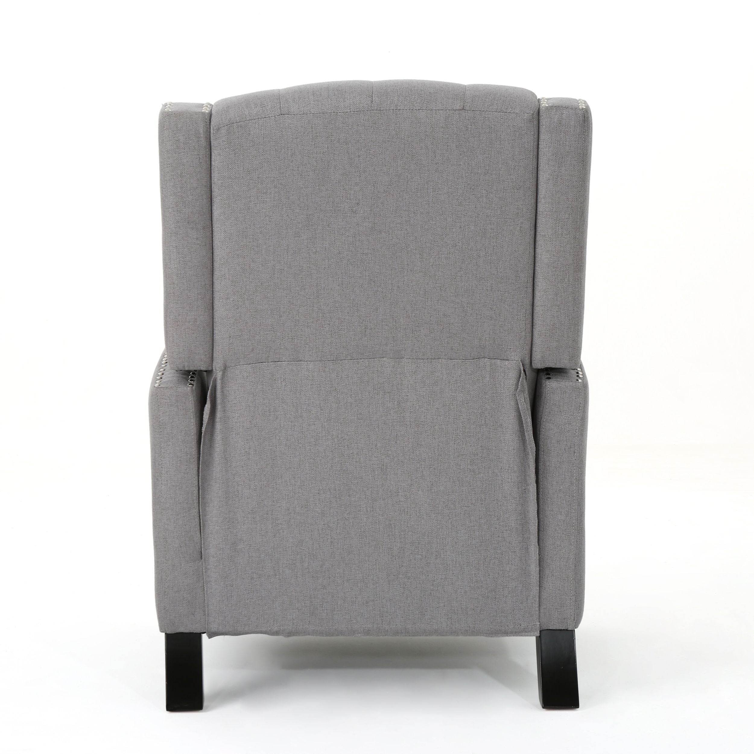 Classic Fabric Push Back Chair