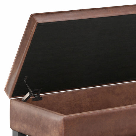 Cosmopolitan - Storage Ottoman Bench With Open Bottom - view 31