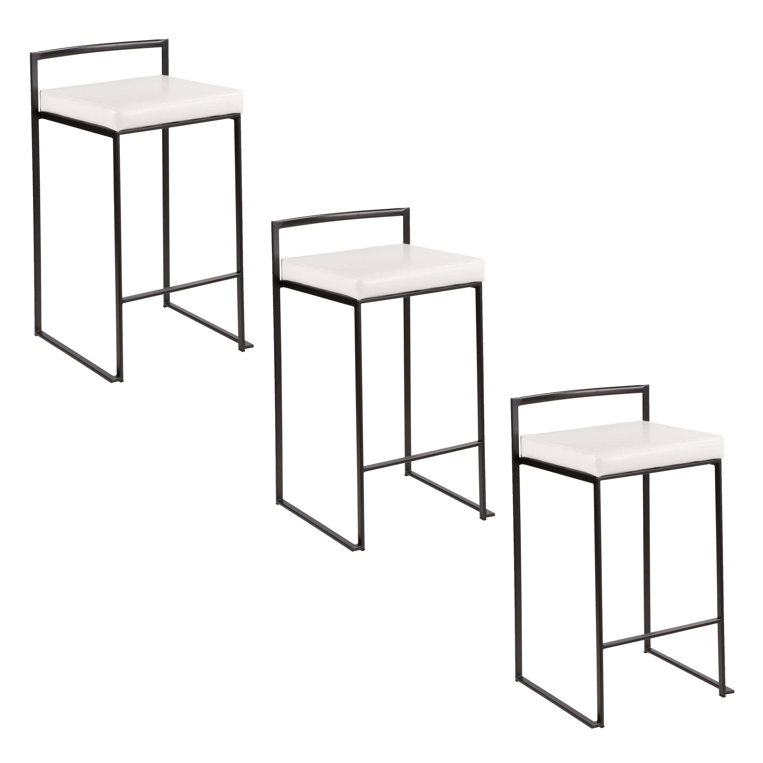 Fuji - Contemporary Style Stackable Counter Stool