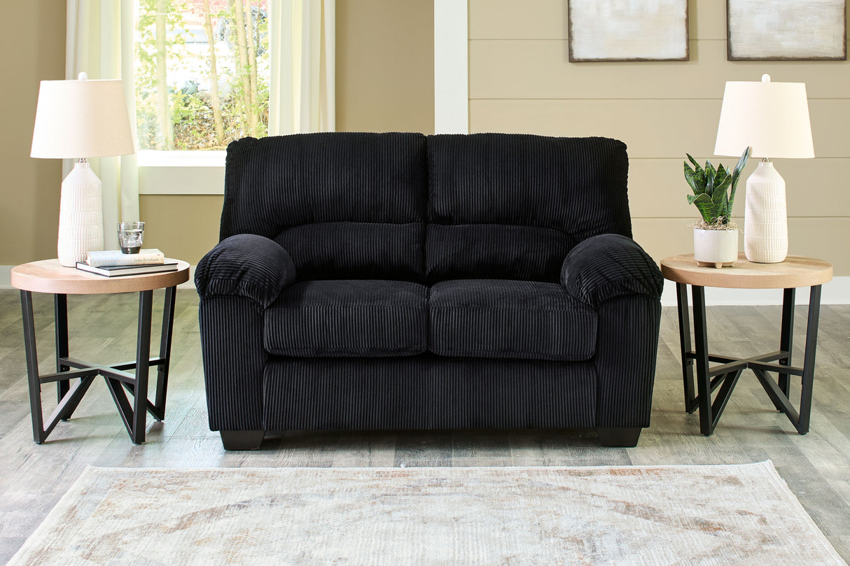 Simplejoy - Loveseat by Signature Design by Ashley® | Bel Furniture