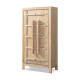 Rowan - Storage Cabinet With Double Doors - Natural
