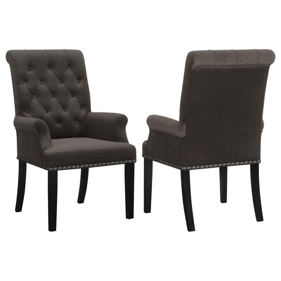 Alana - Upholstered Dining Arm Chair