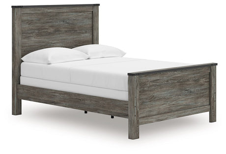 Frandern - Panel Bed - view 2