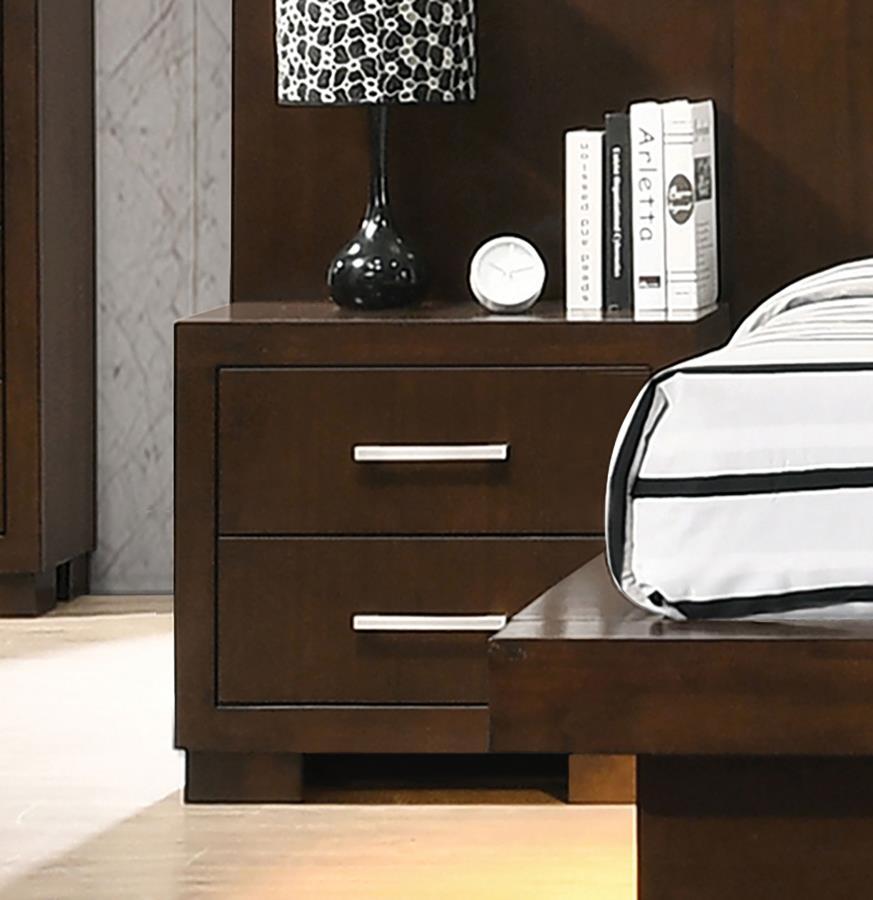 Jessica - 2-Drawer Nightstand by CoasterEssence | Bel Furniture