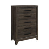 Harry - 5 Piece Bedroom Set With LED