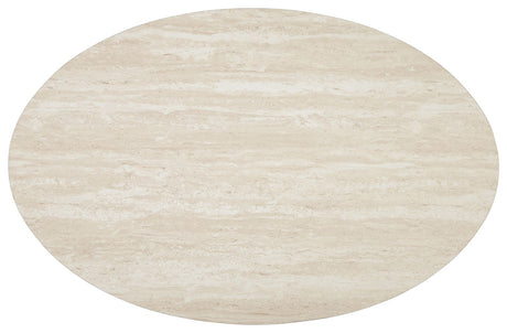 Tarica - White / Metallic - Occasional Table Set (Set of 3) by Signature Design by Ashley® | Bel Furniture