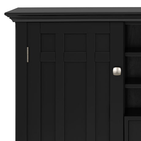 Bedford - Sideboard Buffet And Wine Rack by Simpli-Home | Bel Furniture
