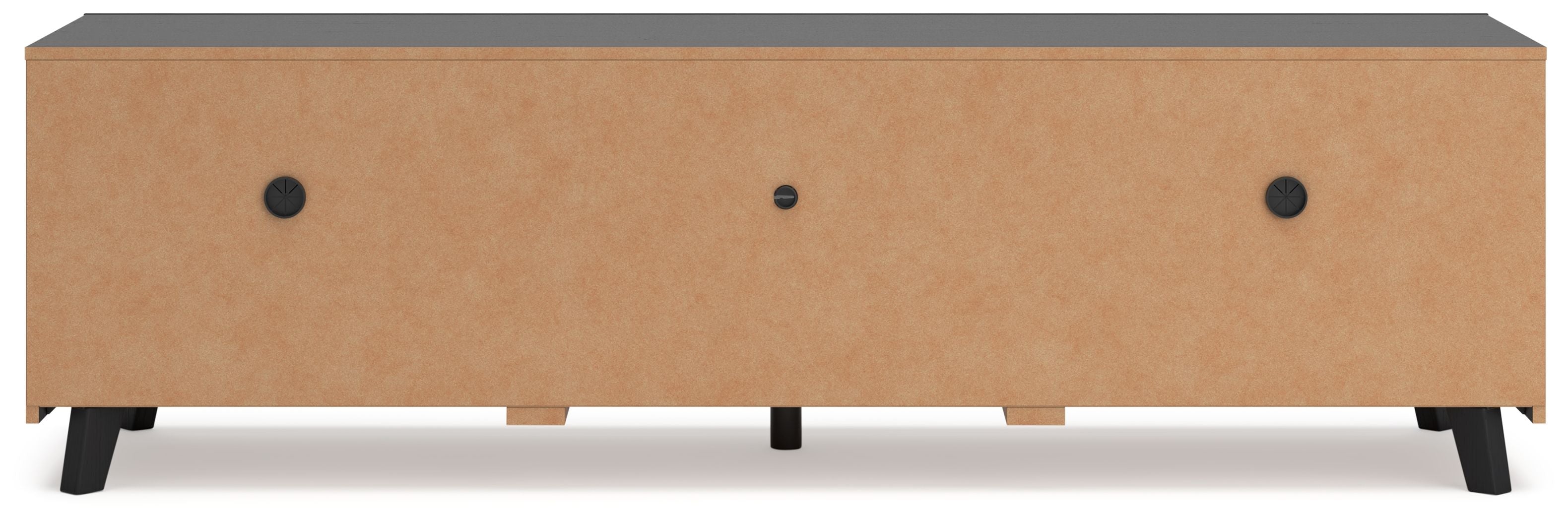 Danziar - Black - Extra Large TV Stand