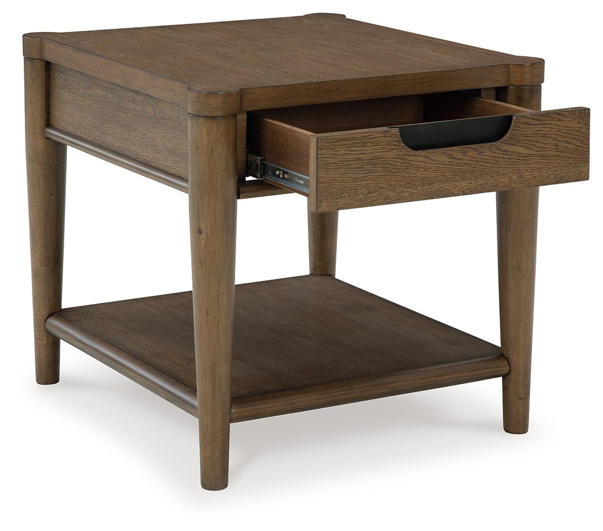 Roanhowe - Brown - Rectangular End Table by Signature Design by Ashley® | Bel Furniture
