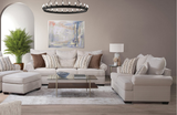 Mallory Chalk 2-Piece Sofa & Loveseat Set