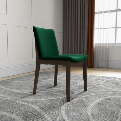 Laura - Mid-Century Modern Solid Wood Dining Chair (Set of 2) - view 33