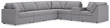 Modmax - Sectional - Granite