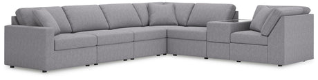 Modmax - Sectional - Granite - view 20