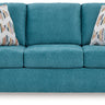 Keerwick - Sofa Light Blue by Signature Design by Ashley® | Bel Furniture