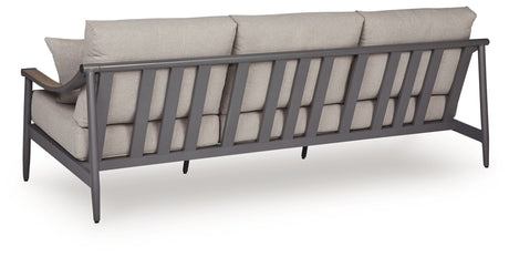 Ocean Beach - Sofa With Cushion - Gray - view 3