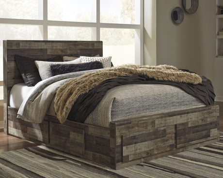 Derekson - Panel Bedroom Set - view 22