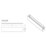 Adalid - Contemporary Bed With LED Lights