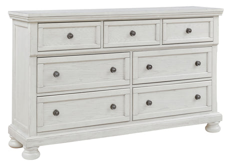 Robbinsdale - Dresser Beige 7 Drawers by Signature Design by Ashley® | Bel Furniture