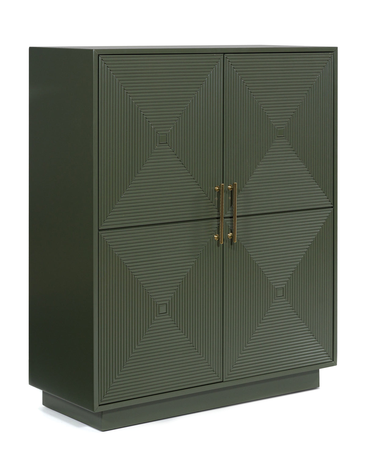 Geirwood - Dark Green - Accent Cabinet by Signature Design by Ashley® | Bel Furniture
