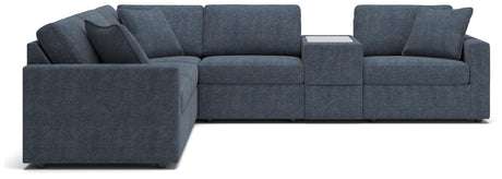 Modmax - Sectional - Ink - view 91