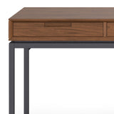 Banting - Mid Century Handcrafted Wide Desk by Simpli-Home | Bel Furniture