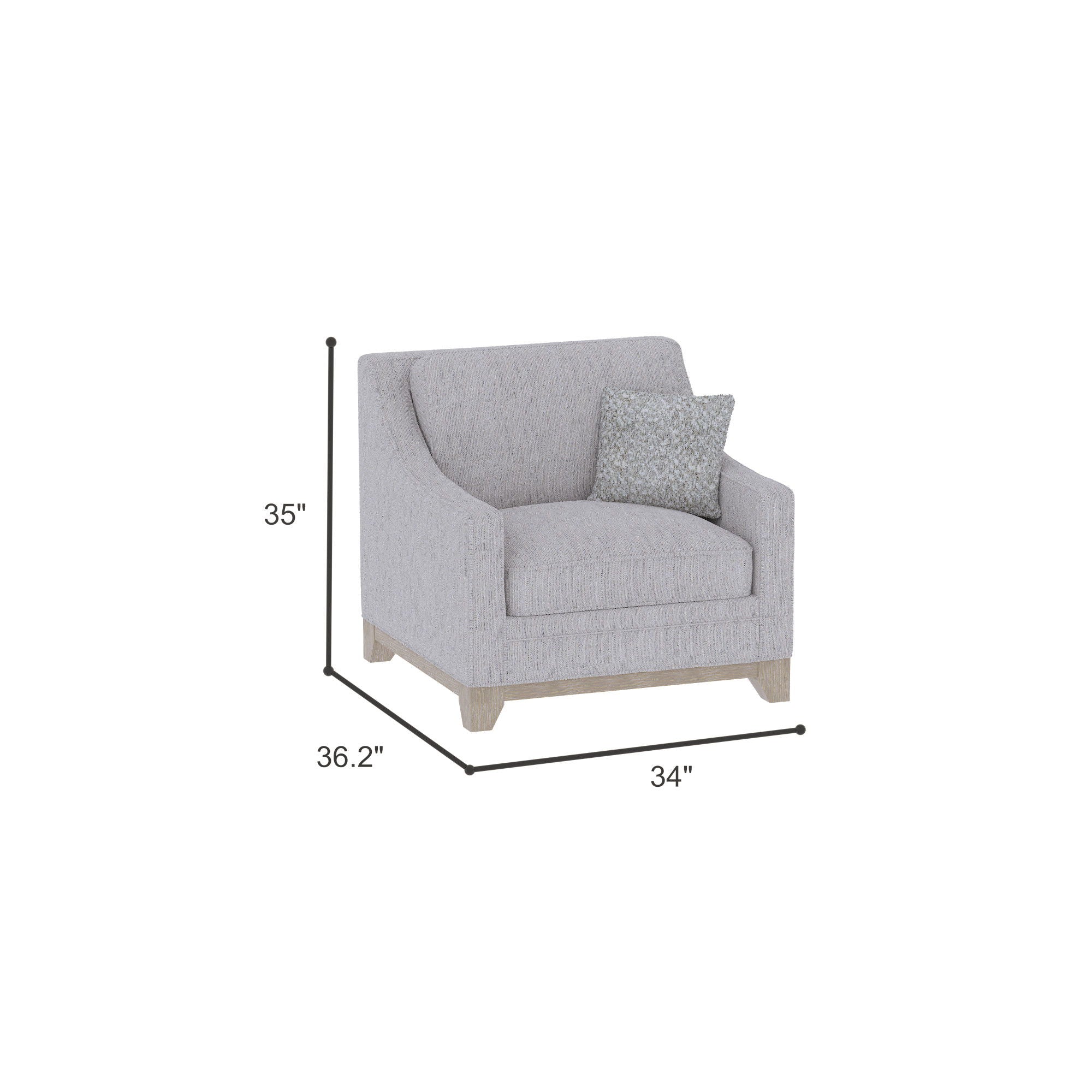 Honra - Chair - Gray