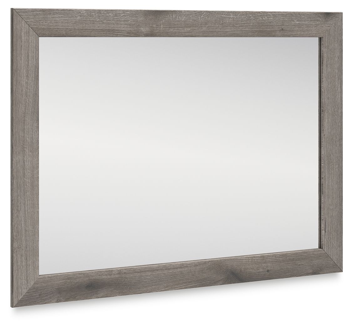 Graystorm - Brown Gray - Bedroom Mirror by Signature Design by Ashley® | Bel Furniture