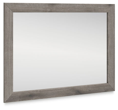 Graystorm - Brown Gray - Bedroom Mirror by Signature Design by Ashley® | Bel Furniture