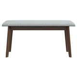 Carlos - Upholstered Bench by Ashcroft Furniture | Bel Furniture