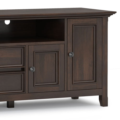 Amherst - Wide TV Media Stand by Simpli-Home | Bel Furniture