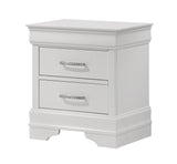 Amalia - Nightstand White by Crown Mark | Bel Furniture