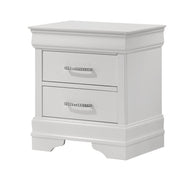 Amalia - Nightstand White by Crown Mark | Bel Furniture