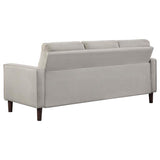 Bowen - Upholstered Track Arm Tufted Sofa Set by Coaster Fine Furniture | Bel Furniture