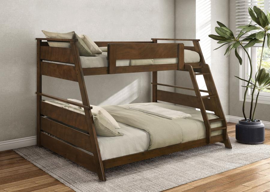 Holden - Wood Veneer Bunk Bed by Coaster Fine Furniture | Bel Furniture