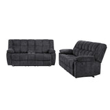 Liam - Console Reclining Loveseat