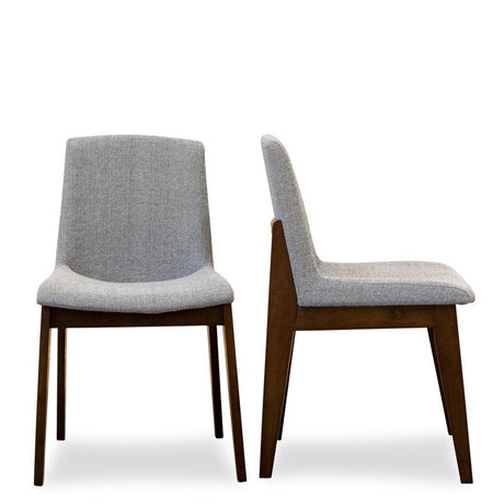 Crystal Upholstered Dining Chair (Set of 2)