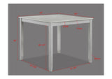 Henderson - Counter Height Dinette Set by Crown Mark | Bel Furniture