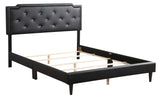Button Tufted Bed Charming For Cozy Spaces