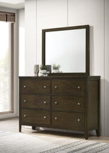 Wilkes - 6-Drawer Dresser by Coaster Fine Furniture | Bel Furniture