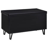 Brixton - 2-Door Padded Entryway Shoe Storage Bench by Coaster Fine Furniture | Bel Furniture