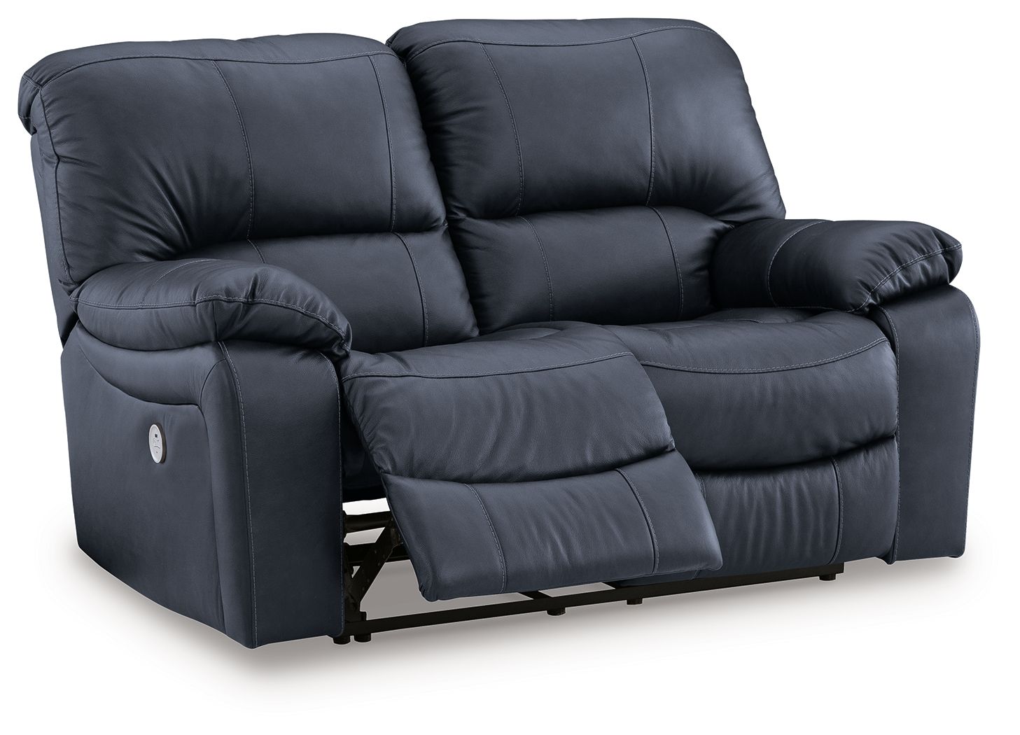 Leesworth - Ocean - 3 Pc. - Power Reclining Sofa, Power Reclining Loveseat, Power Rocker Recliner