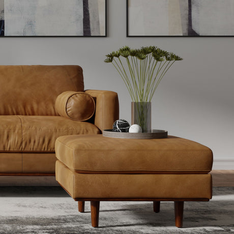 Morrison - Handcrafted Ottoman - view 36