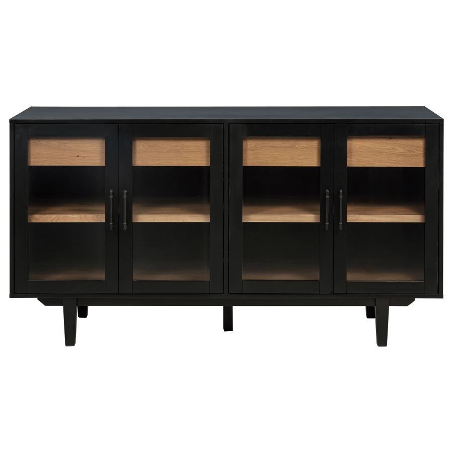 Middleton - 4-Door Sideboard Server With Dual Drawers by Coaster Fine Furniture | Bel Furniture