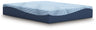 Peak 2.0 12 Memory Foam - Mattress Blue by Sierra Sleep® by Ashley | Bel Furniture