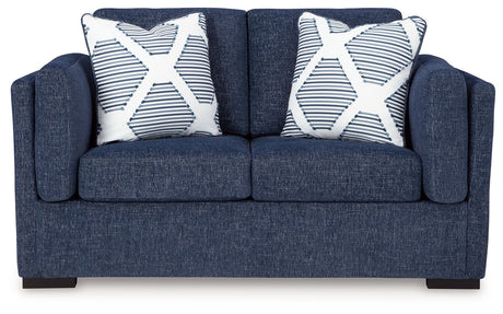 Evansley - Loveseat by Benchcraft® | Bel Furniture