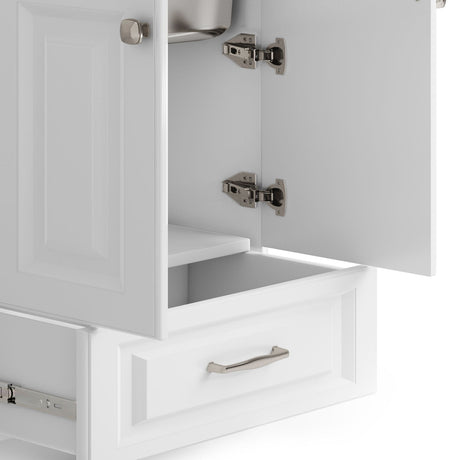 Lawrence - Laundry Cabinet With Faucet And Stainless Steel Sink - view 7