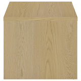 Canoga - Engineered Wood Accent Side End Table - Light Oak