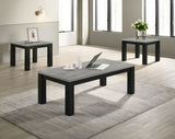 Theo - 3 Piece Cocktail Set Gray by Crown Mark | Bel Furniture
